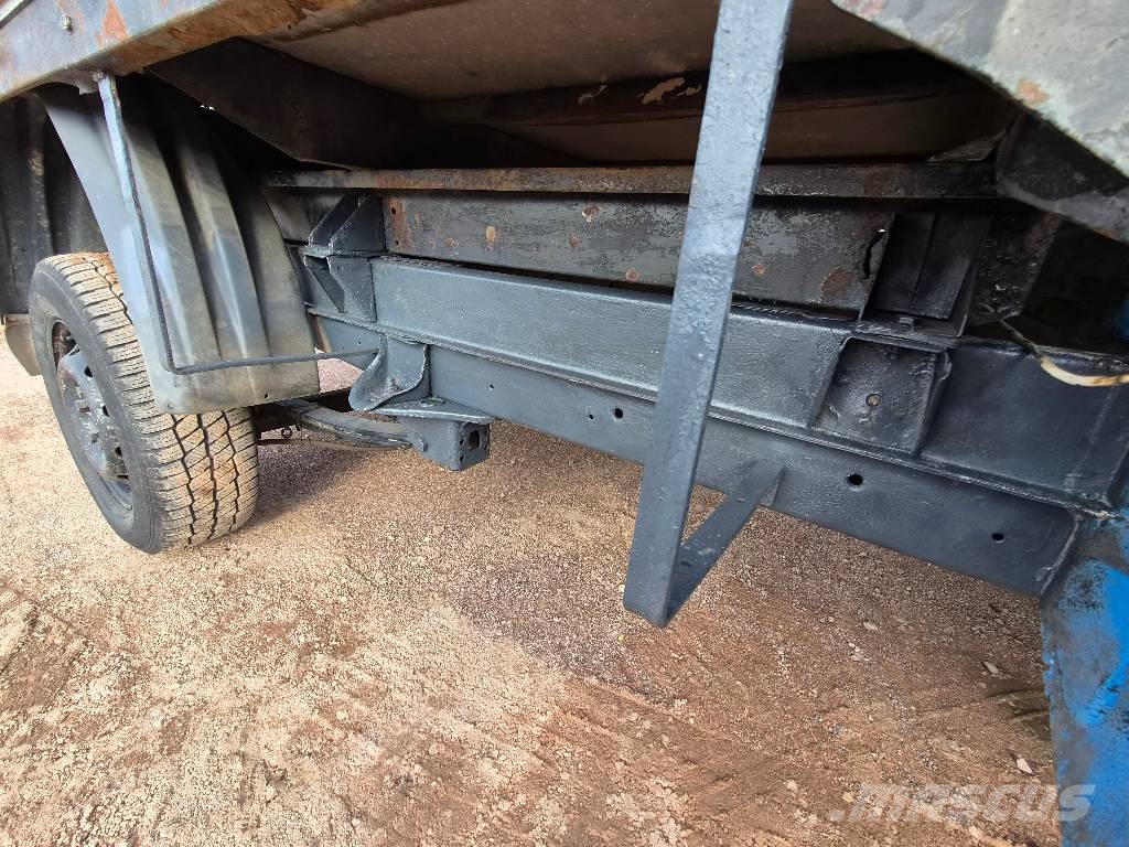 Peugeot Boxer 2.2 HDI - 244 D DoKa / Pritsche Вантажівки-платформи/бокове розвантаження