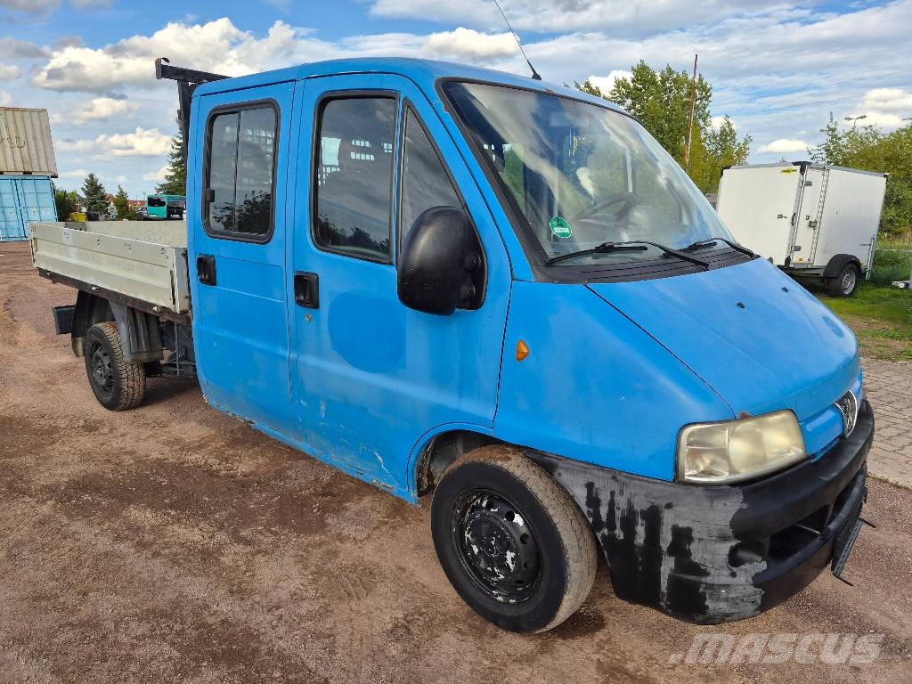 Peugeot Boxer 2.2 HDI - 244 D DoKa / Pritsche Вантажівки-платформи/бокове розвантаження