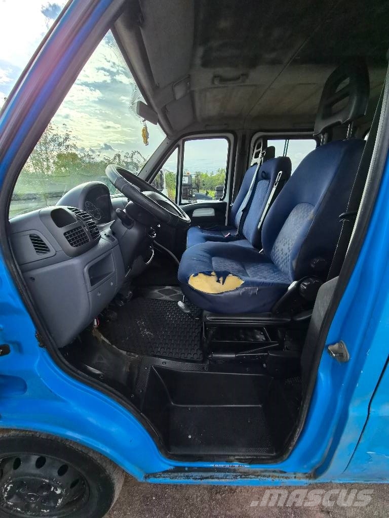 Peugeot Boxer 2.2 HDI - 244 D DoKa / Pritsche Вантажівки-платформи/бокове розвантаження