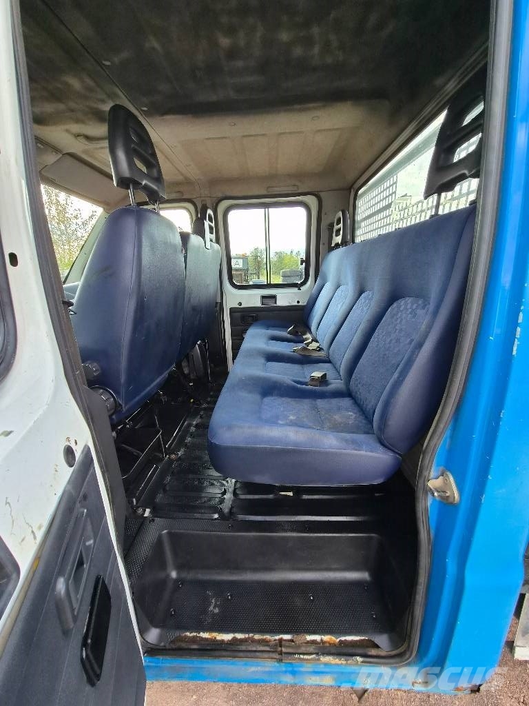 Peugeot Boxer 2.2 HDI - 244 D DoKa / Pritsche Вантажівки-платформи/бокове розвантаження