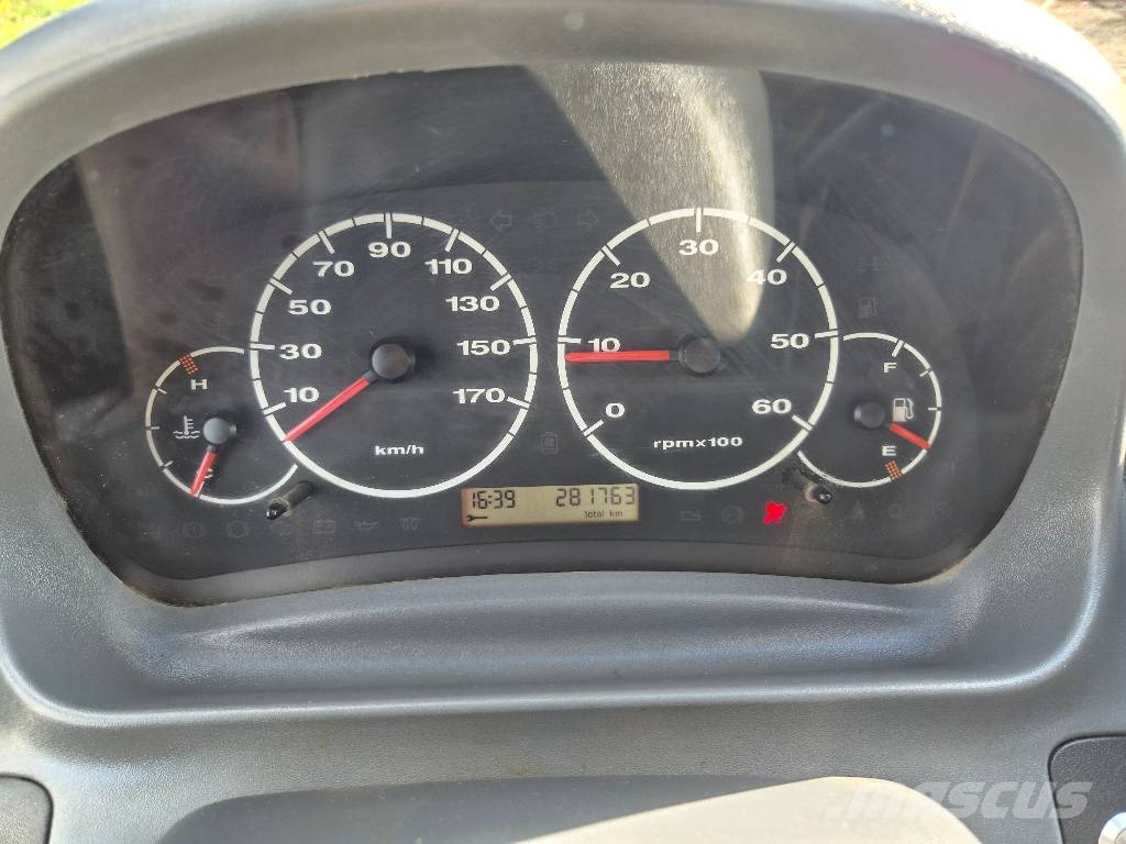 Peugeot Boxer 2.2 HDI - 244 D DoKa / Pritsche Вантажівки-платформи/бокове розвантаження