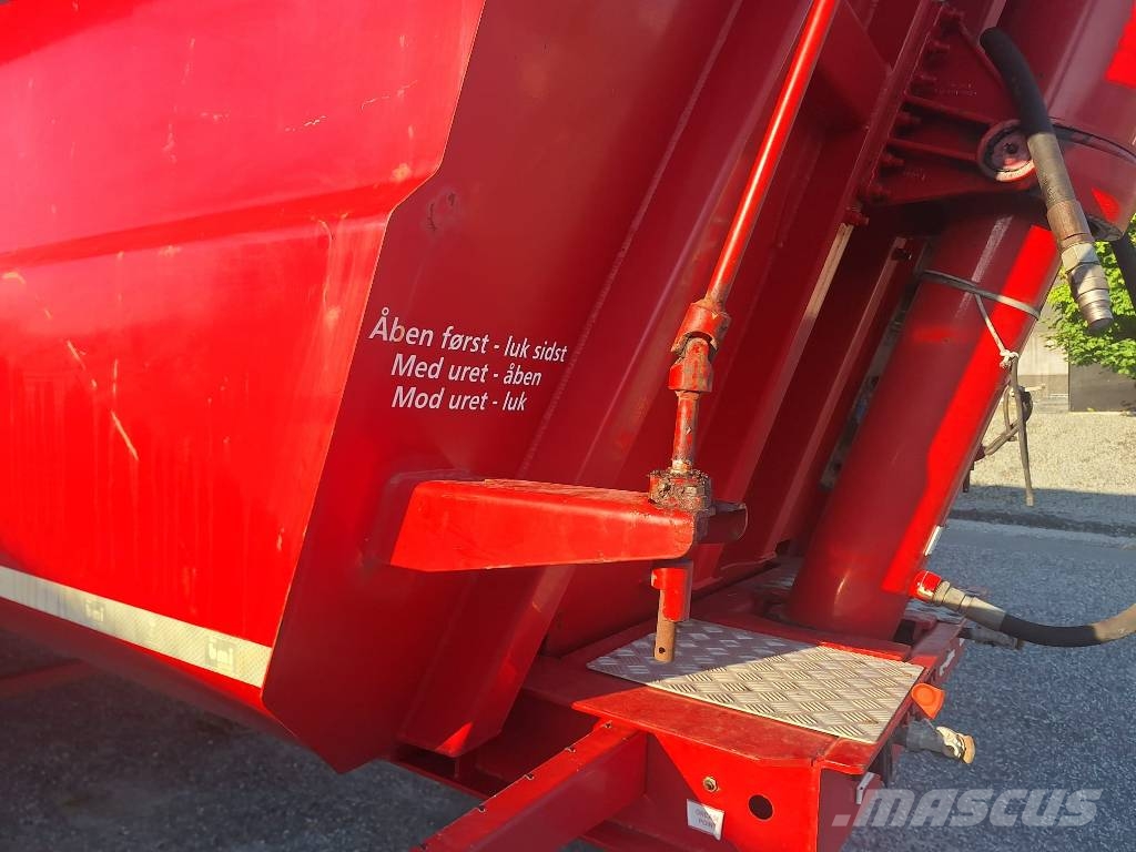 BMI 4 akslet 80 m3 HARDOX tiptrailer Damperli çekiciler