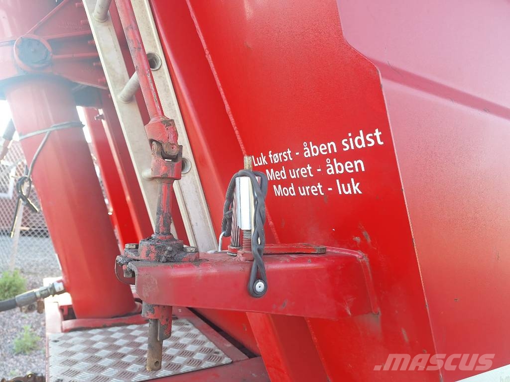 BMI 4 akslet 80 m3 HARDOX tiptrailer Damperli çekiciler