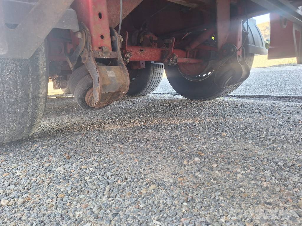 BMI 4 akslet 80 m3 HARDOX tiptrailer Damperli çekiciler