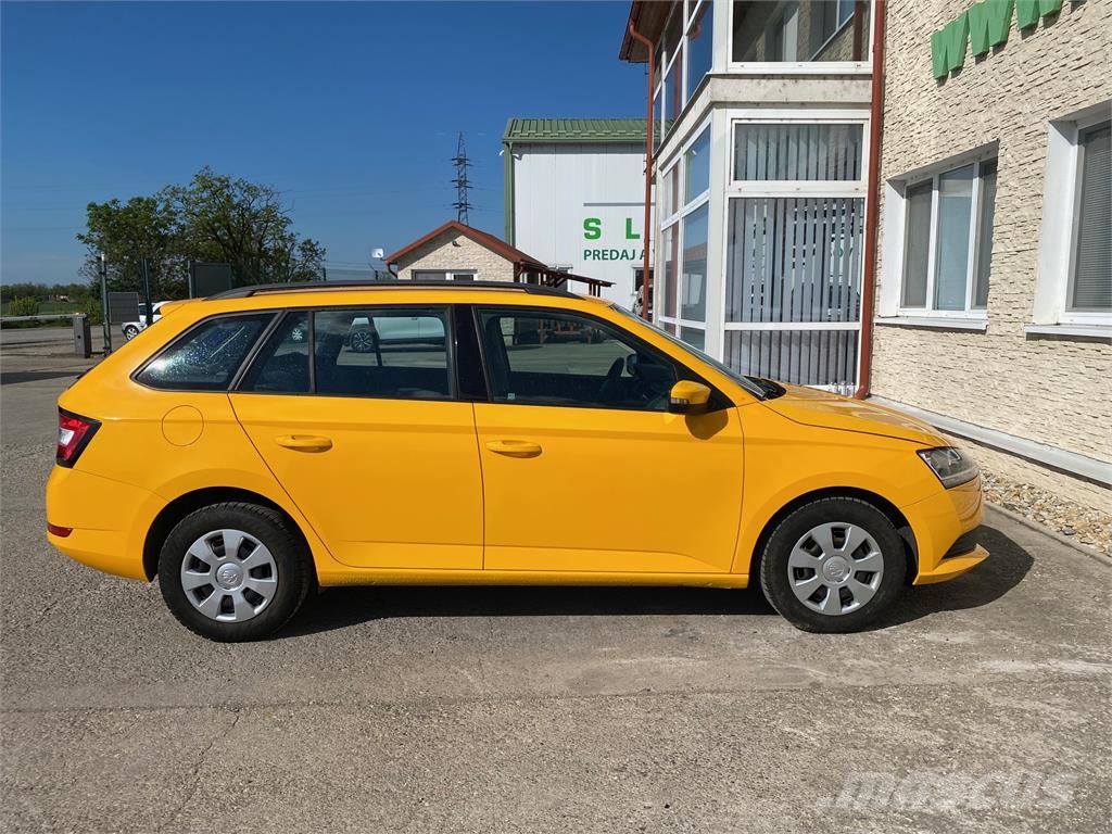 Skoda Fabia VIN 361 Personbiler