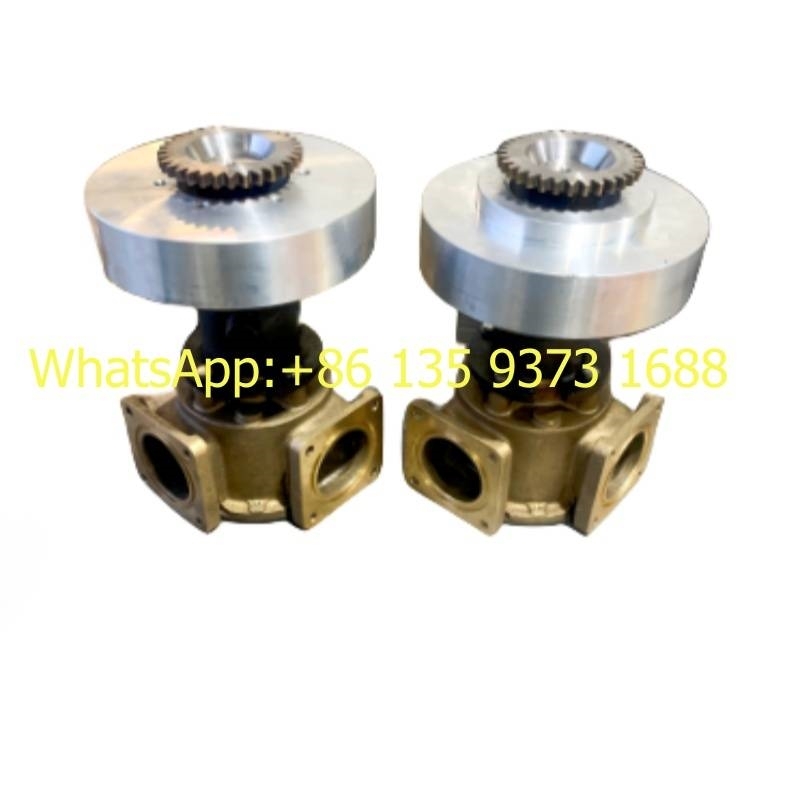 Cummins QSK19 Marine Sea Water Pump 3866609 Gear 3008841 Motorer