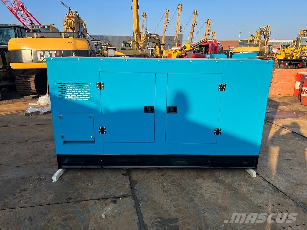 Ricardo 100KVA (80KW) SILENT GENERATOR 3 PHASE 50HZ 400V Γεννήτριες ντίζελ