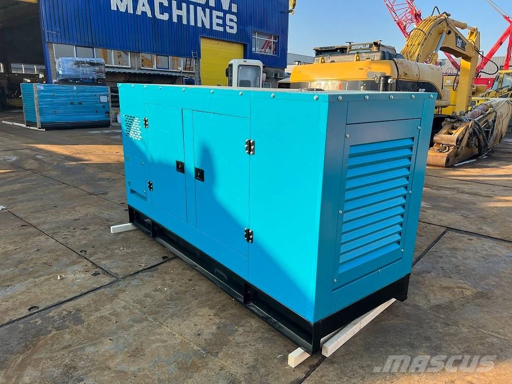 Ricardo 100KVA (80KW) SILENT GENERATOR 3 PHASE 50HZ 400V Γεννήτριες ντίζελ
