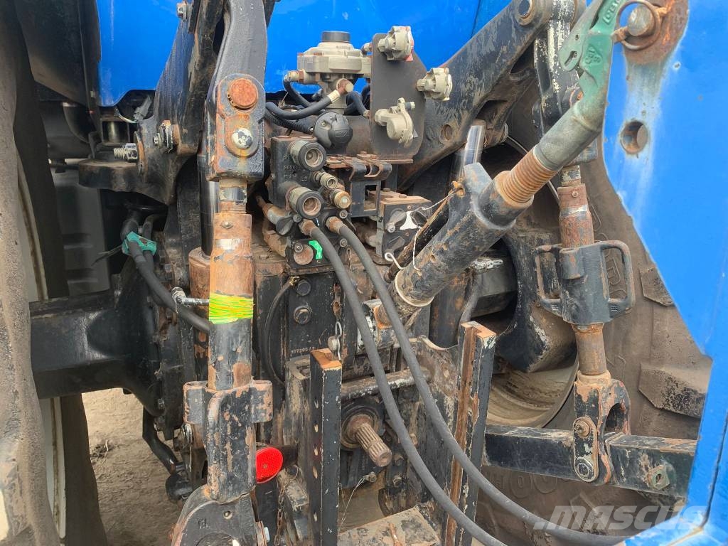 New Holland TG 255 Tractores