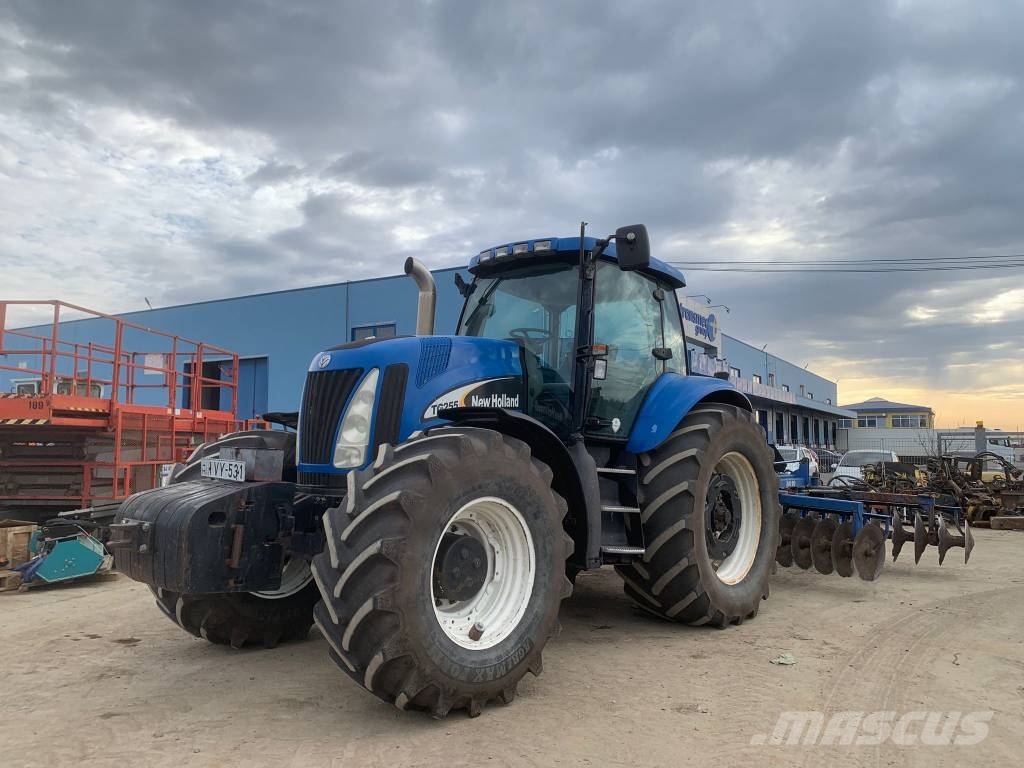 New Holland TG 255 Tractores