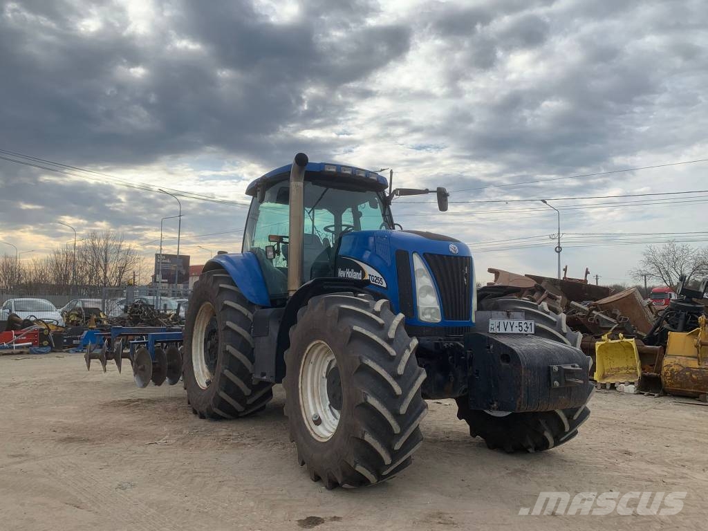 New Holland TG 255 Tractores