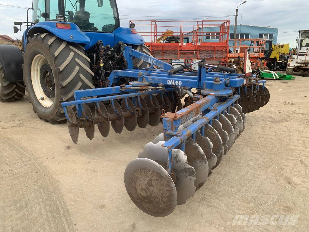 New Holland TG 255 Tractores