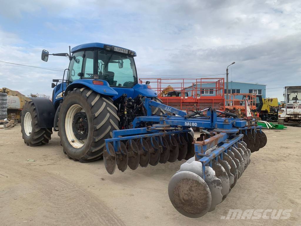 New Holland TG 255 Tractores
