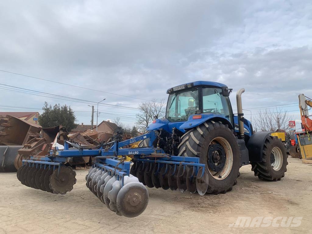 New Holland TG 255 Tractores