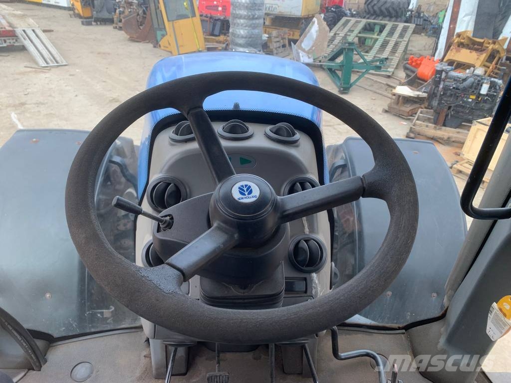 New Holland TG 255 Tractores