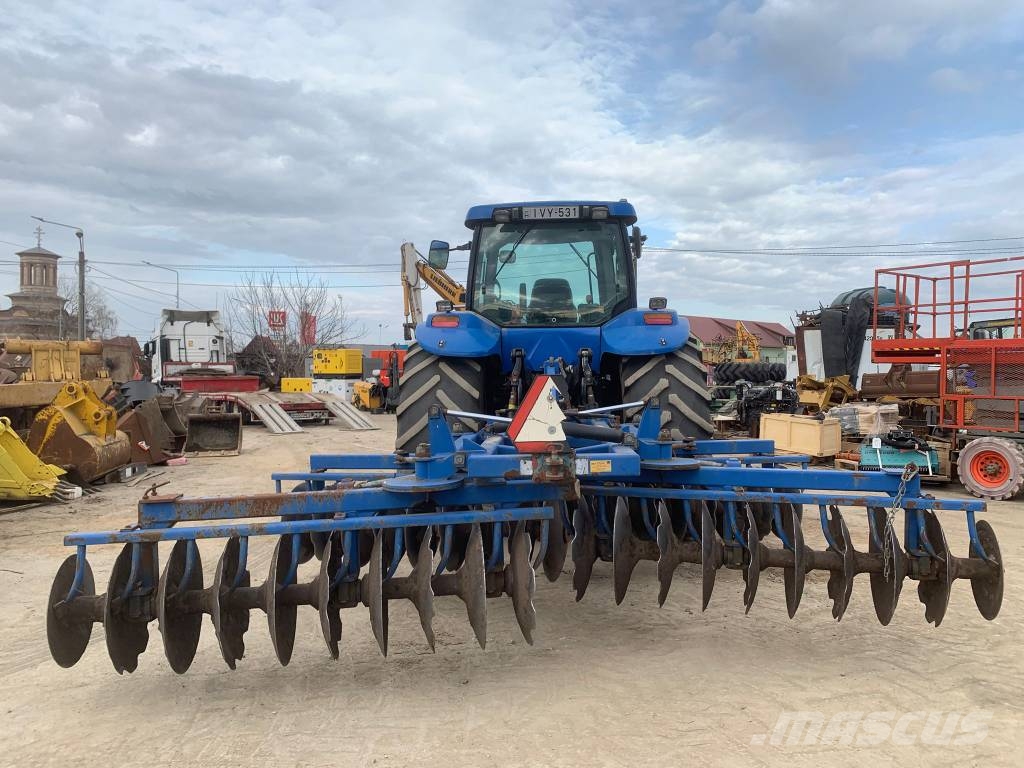 New Holland TG 255 Tractores
