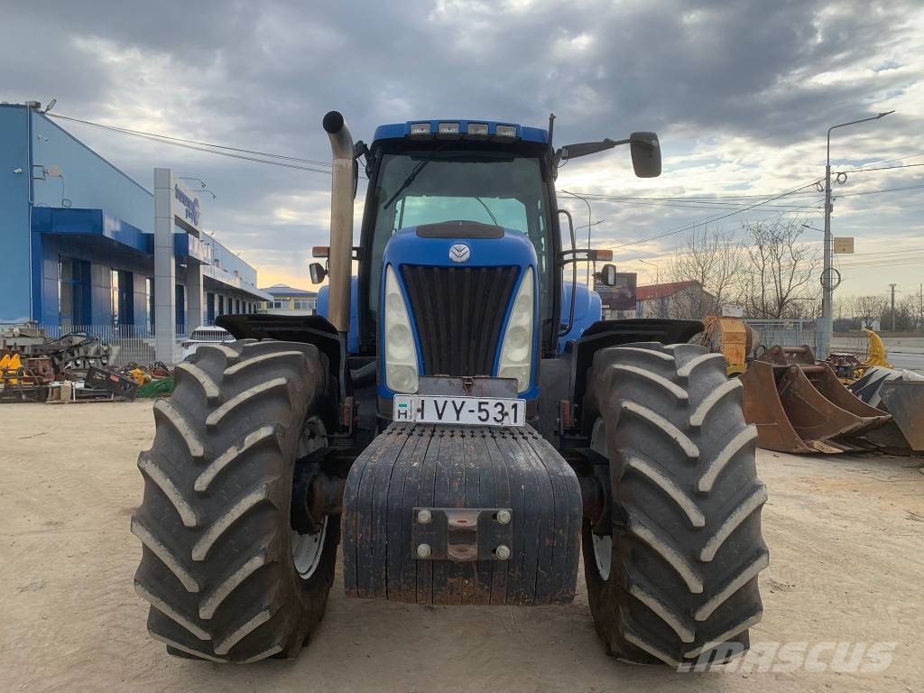 New Holland TG 255 Tractores