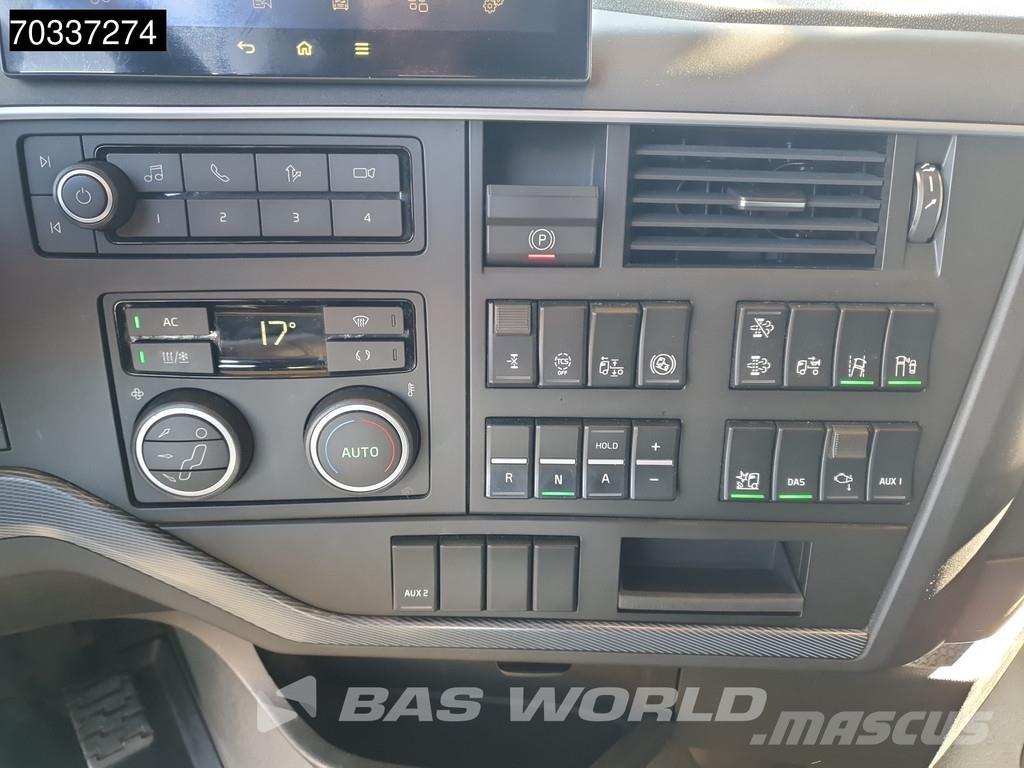 Volvo FH 460 FH 4X2 LNG! ADR I-ParkCool ACC Alcoa's Tahače