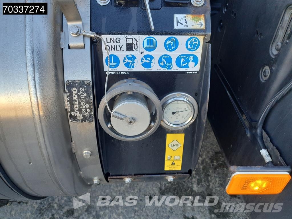 Volvo FH 460 FH 4X2 LNG! ADR I-ParkCool ACC Alcoa's Tahače