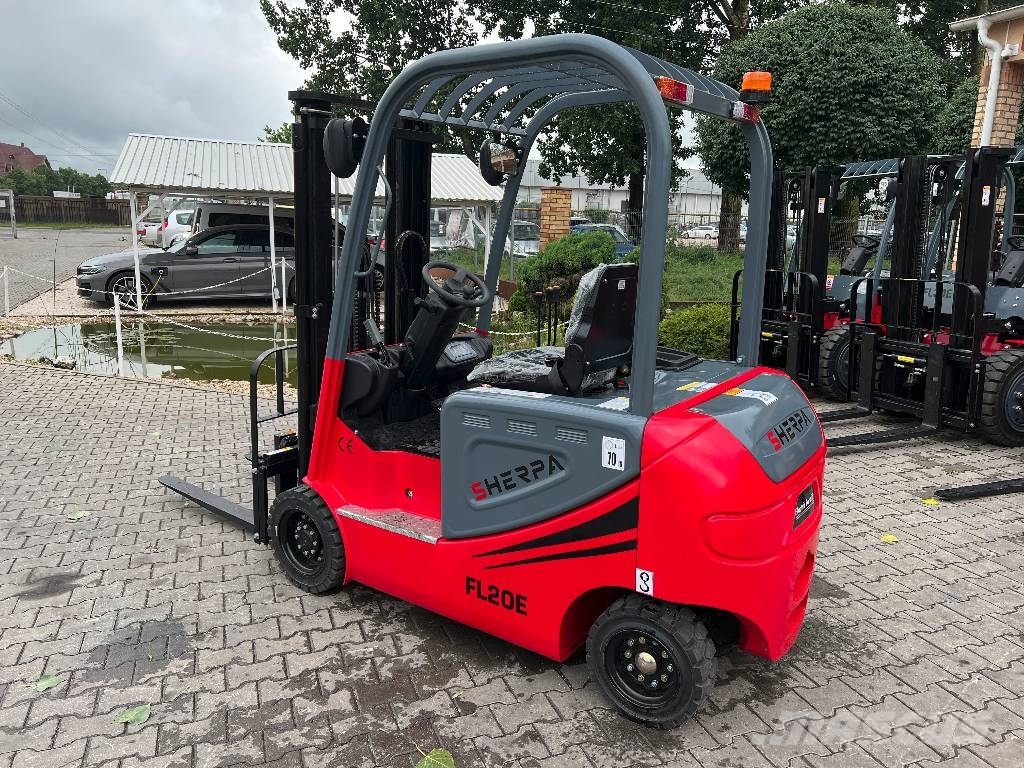 Sherpa FL20E 60V elektromos targonca ÚJ! Elmotviktstruckar