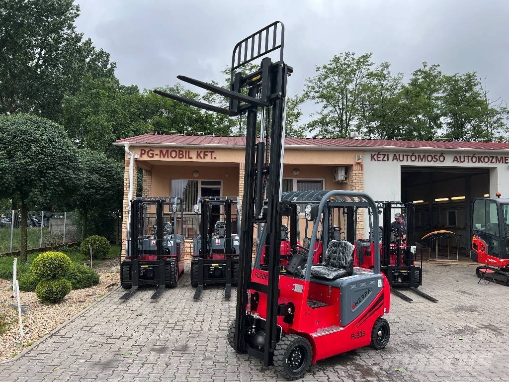 Sherpa FL20E 60V elektromos targonca ÚJ! Elmotviktstruckar