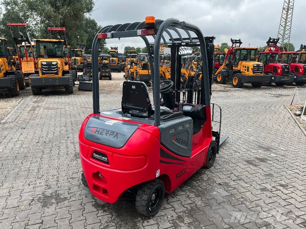 Sherpa FL20E 60V elektromos targonca ÚJ! Elmotviktstruckar