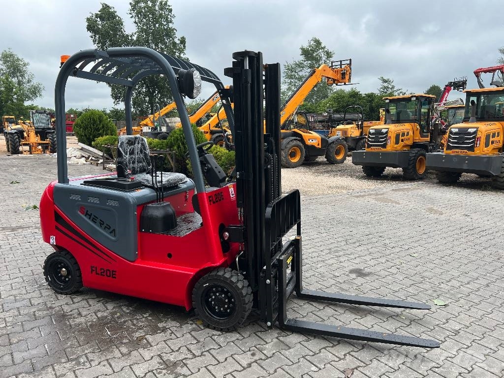 Sherpa FL20E 60V elektromos targonca ÚJ! Elmotviktstruckar