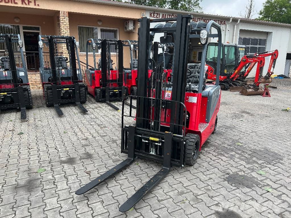 Sherpa FL20E 60V elektromos targonca ÚJ! Elmotviktstruckar