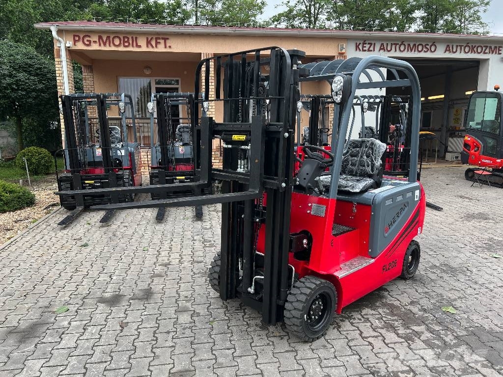 Sherpa FL20E 60V elektromos targonca ÚJ! Elmotviktstruckar