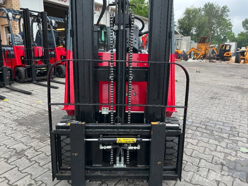 Sherpa FL20E 60V elektromos targonca ÚJ! Elmotviktstruckar