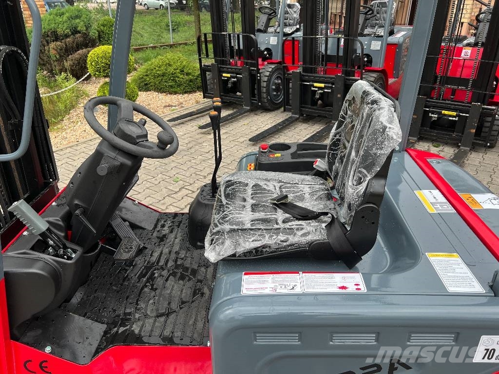 Sherpa FL20E 60V elektromos targonca ÚJ! Elmotviktstruckar