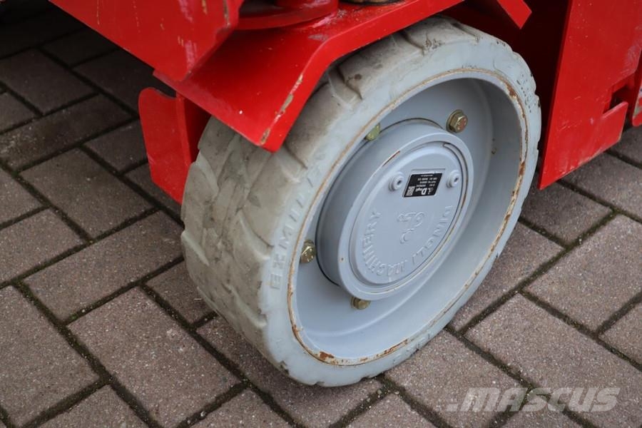 Magni ES1612ECP Valid inspection, *Guarantee!, Electric, Scissor lifts