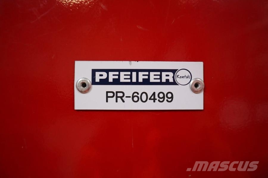 Magni ES1612ECP Valid inspection, *Guarantee!, Electric, Scissor lifts