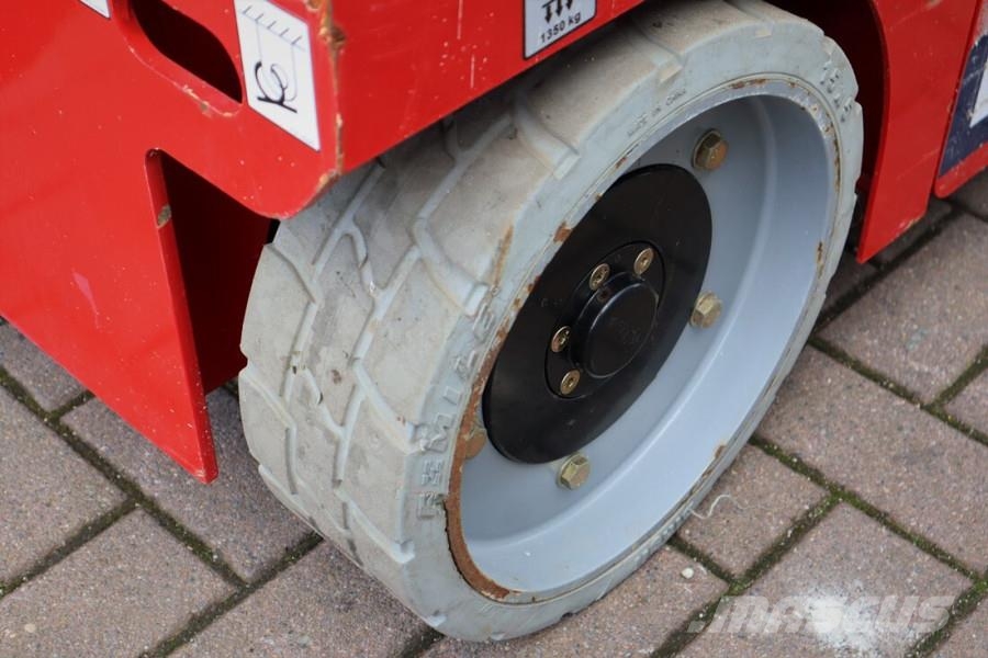 Magni ES1612ECP Valid inspection, *Guarantee!, Electric, Scissor lifts