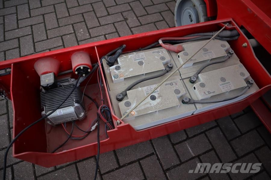 Magni ES1612ECP Valid inspection, *Guarantee!, Electric, Scissor lifts
