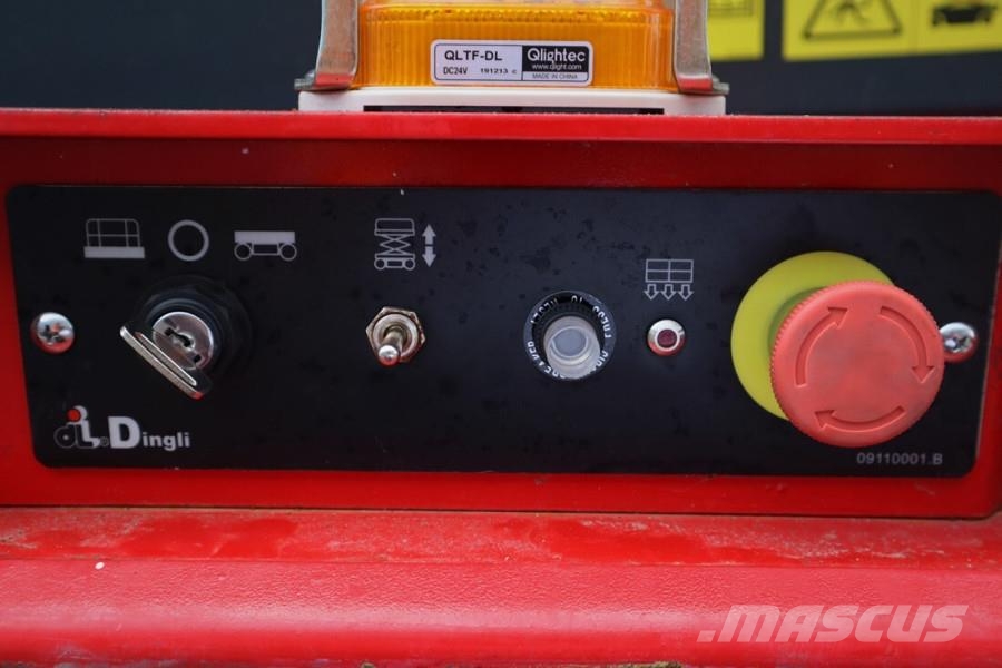 Magni ES1612ECP Valid inspection, *Guarantee!, Electric, Scissor lifts