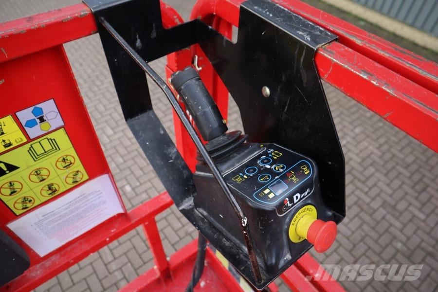 Magni ES1612ECP Valid inspection, *Guarantee!, Electric, Scissor lifts