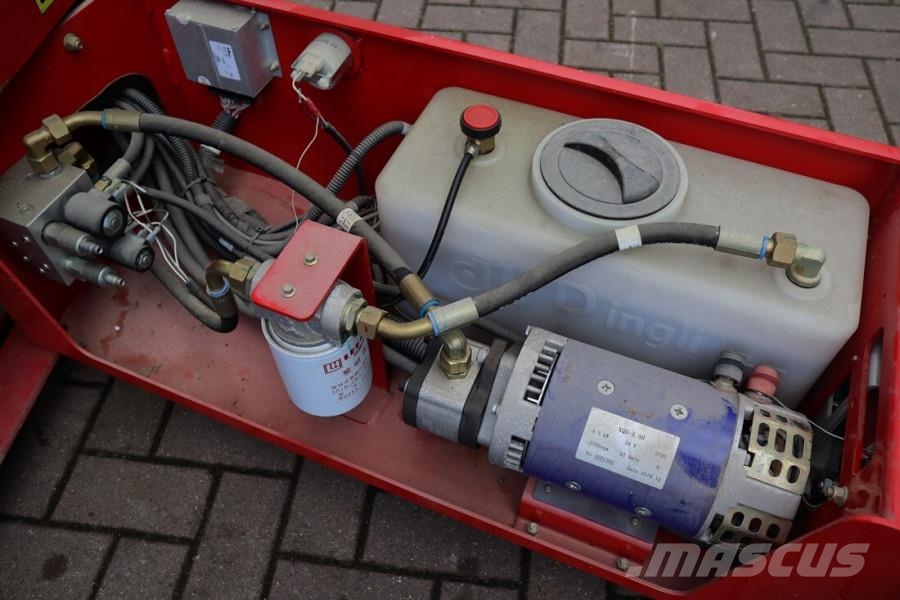 Magni ES1612ECP Valid inspection, *Guarantee!, Electric, Scissor lifts