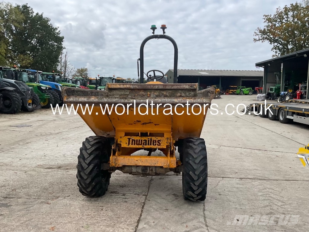 Thwaites 3 TON Väikekallurid