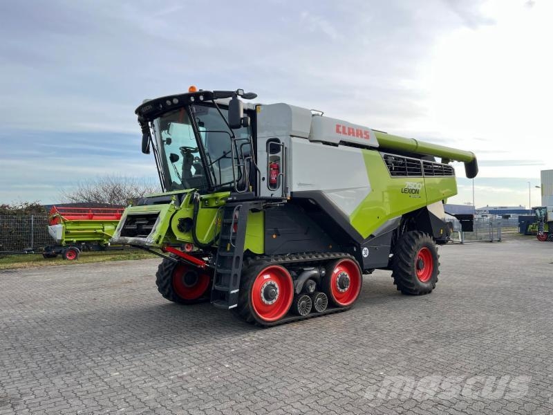 CLAAS LEXION 7500 TERRA TRAC Combine harvesters