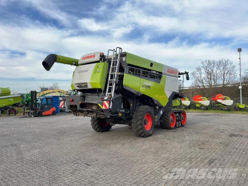 CLAAS LEXION 7500 TERRA TRAC Combine harvesters