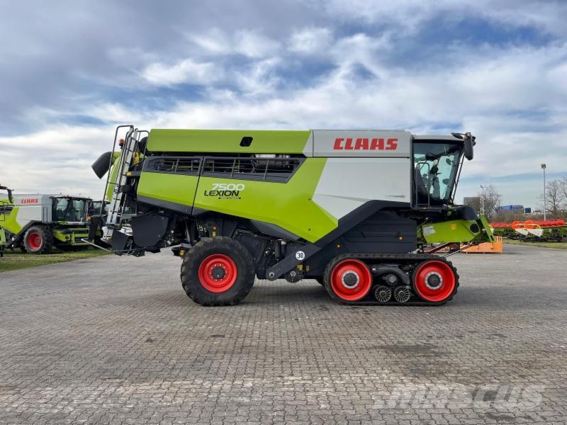CLAAS LEXION 7500 TERRA TRAC Combine harvesters