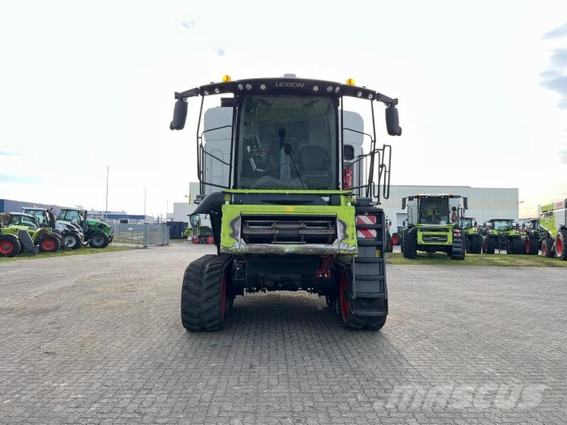 CLAAS LEXION 7500 TERRA TRAC Combine harvesters