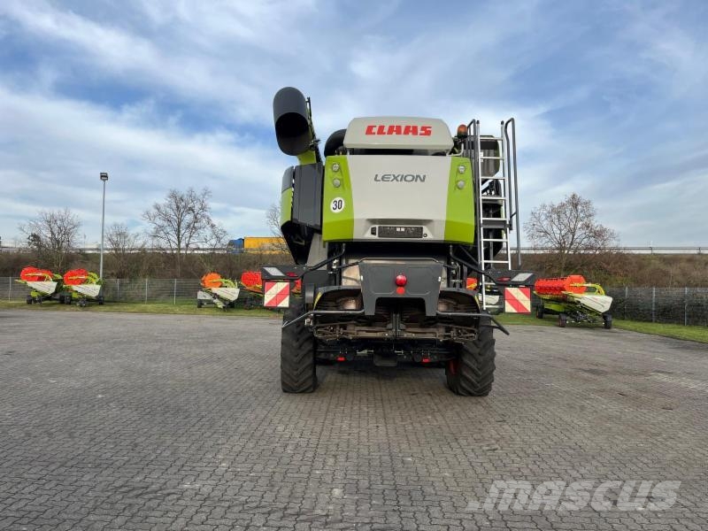 CLAAS LEXION 7500 TERRA TRAC Combine harvesters