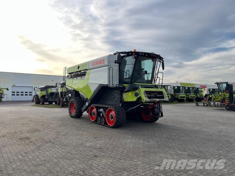 CLAAS LEXION 7500 TERRA TRAC Combine harvesters