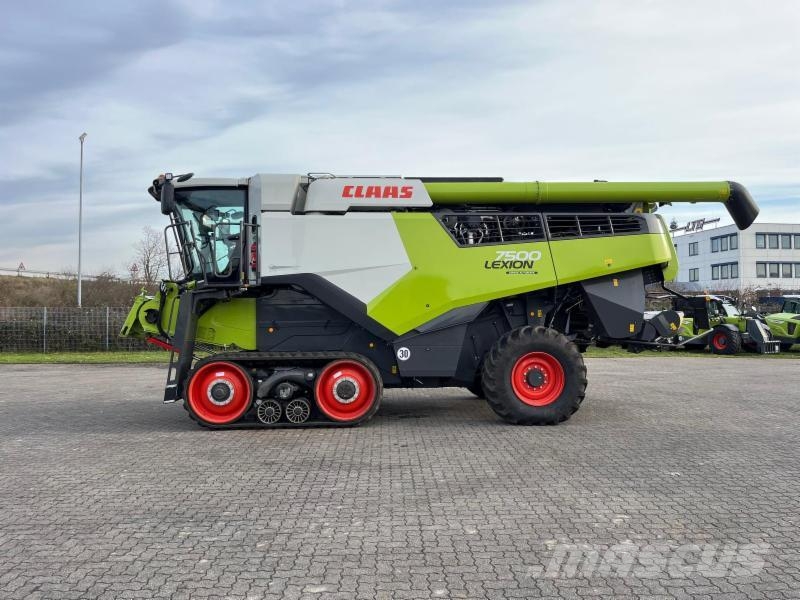 CLAAS LEXION 7500 TERRA TRAC Combine harvesters