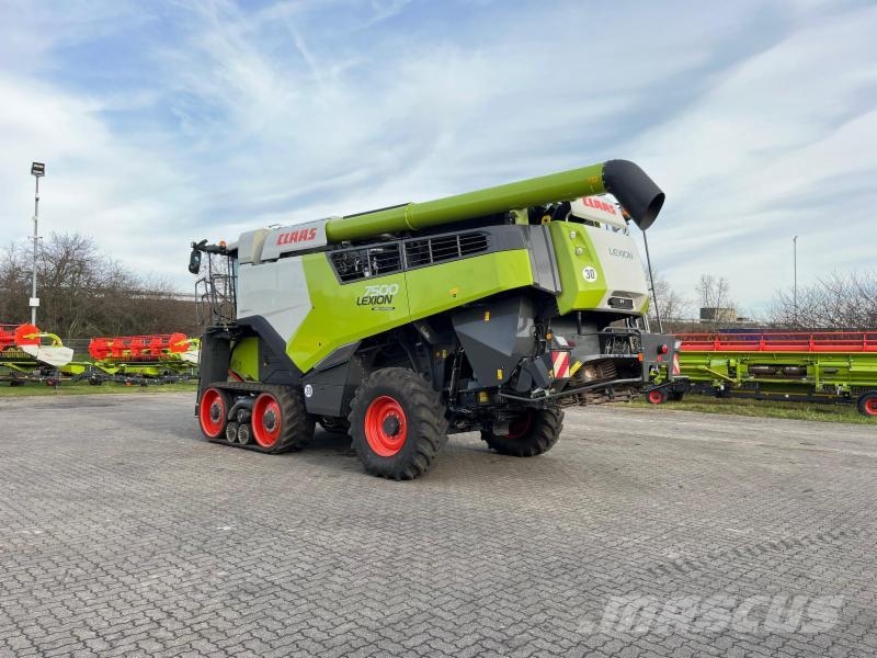 CLAAS LEXION 7500 TERRA TRAC Combine harvesters