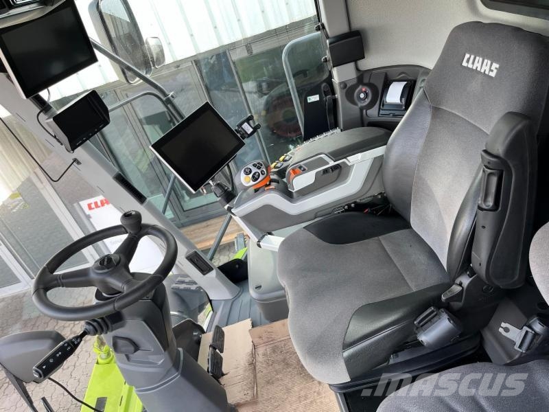 CLAAS LEXION 7500 TERRA TRAC Combine harvesters