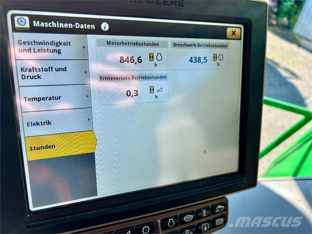 John Deere S785 Leikkuupuimurit
