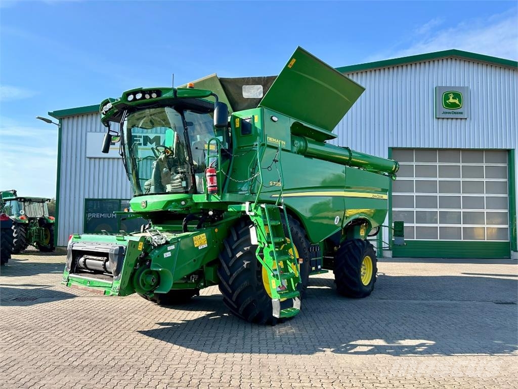 John Deere S785 Leikkuupuimurit